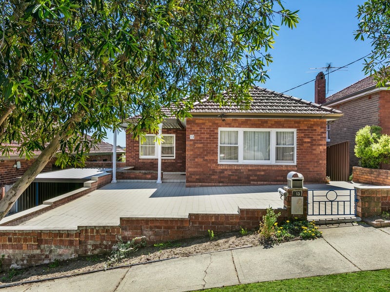 13 Mooney Avenue, Earlwood, NSW 2206 Property Details