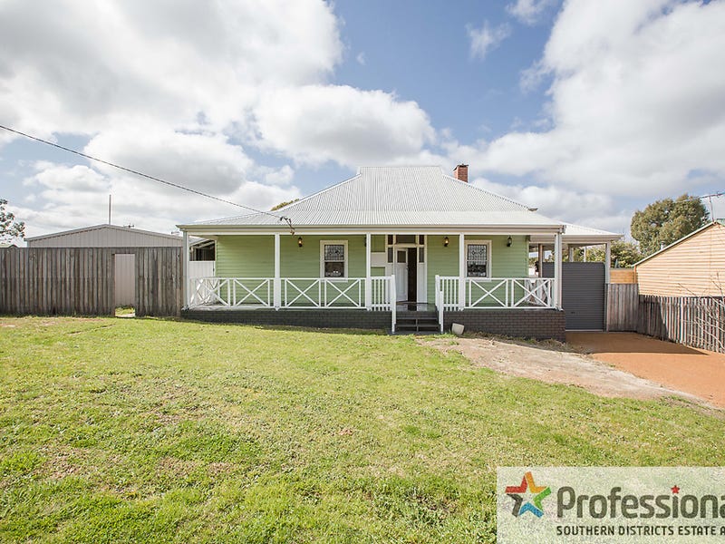 10 Hawthorne Avenue, Collie, WA 6225 Property Details