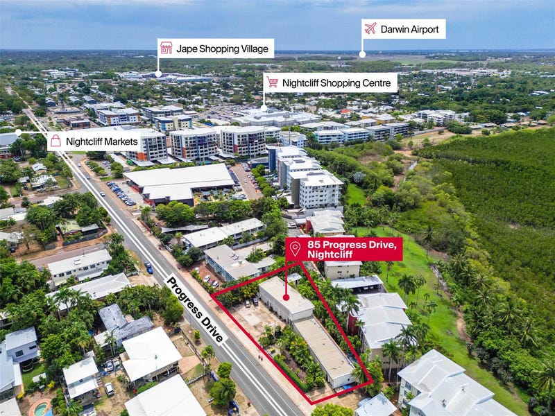85 Progress Drive, Nightcliff, NT 0810 Block Of Units for Sale