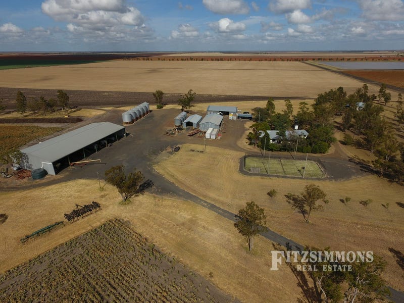 15881 Warrego Highway, Bowenville via Dalby, Dalby, Qld 4405 Property