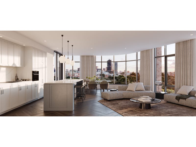 Parkline New Apartments at 9 Dequetteville Terrace, Kent Town