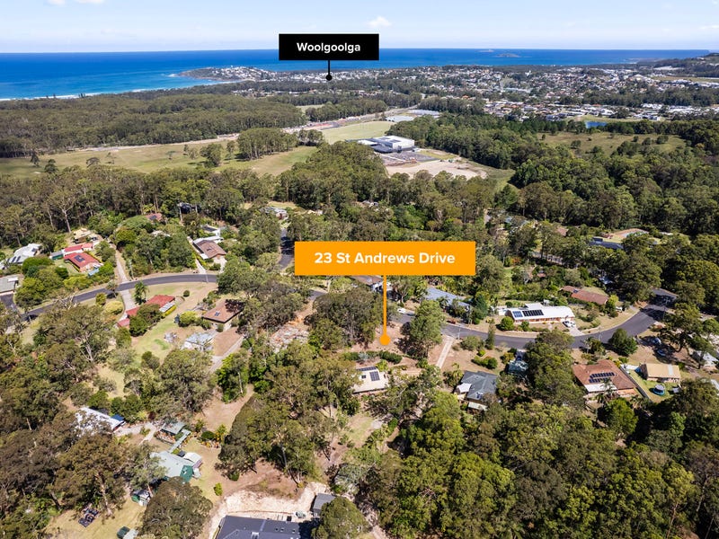 23 St Andrews Drive, Woolgoolga, NSW 2456 House for Sale realestate