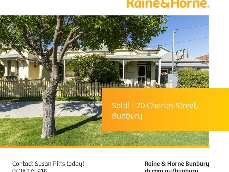 20 Charles Street, Bunbury, WA 6230 Property Details