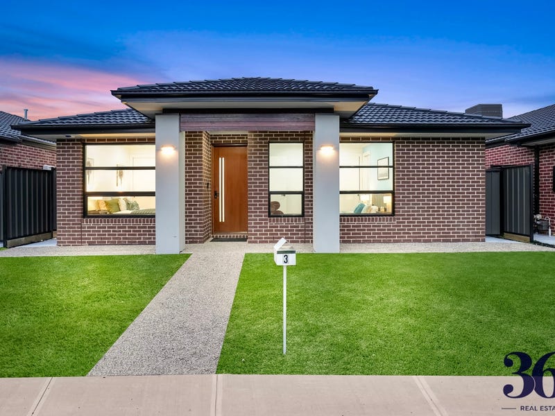 3 Rio Walk, Werribee, Vic 3030 House for Sale