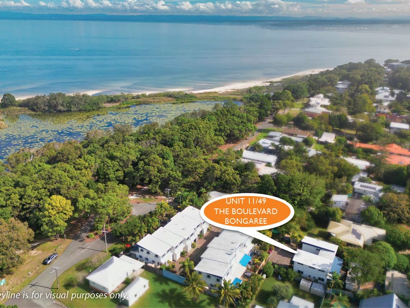 11/49 The Boulevard, Bongaree, Qld 4507 Townhouse for Sale