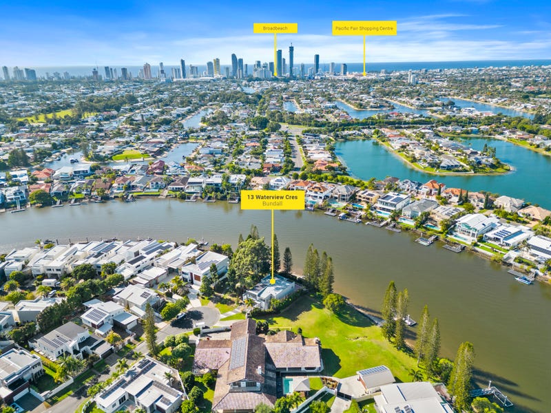 13 Waterview Crescent, Bundall, Qld 4217 House for Sale realestate