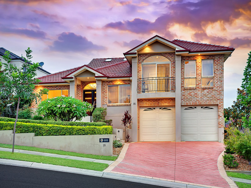 15 Crosby Avenue, Beaumont Hills, NSW 2155 15 Crosby Avenue, Beaumont Hills, NSW 2155