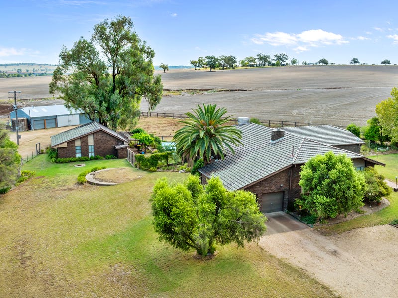 "Kooyong" 1123 Kamilaroi Hwy, Quirindi, NSW 2343 Lifestyle for Sale
