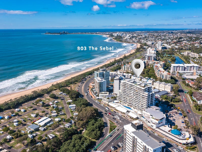 803/14 Aerodrome Road, Maroochydore, Qld 4558 - Property Details