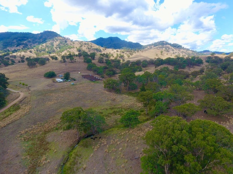 "Orange Grove" 2236 Upper Dartbrook Road Kars Springs (via), Scone, NSW