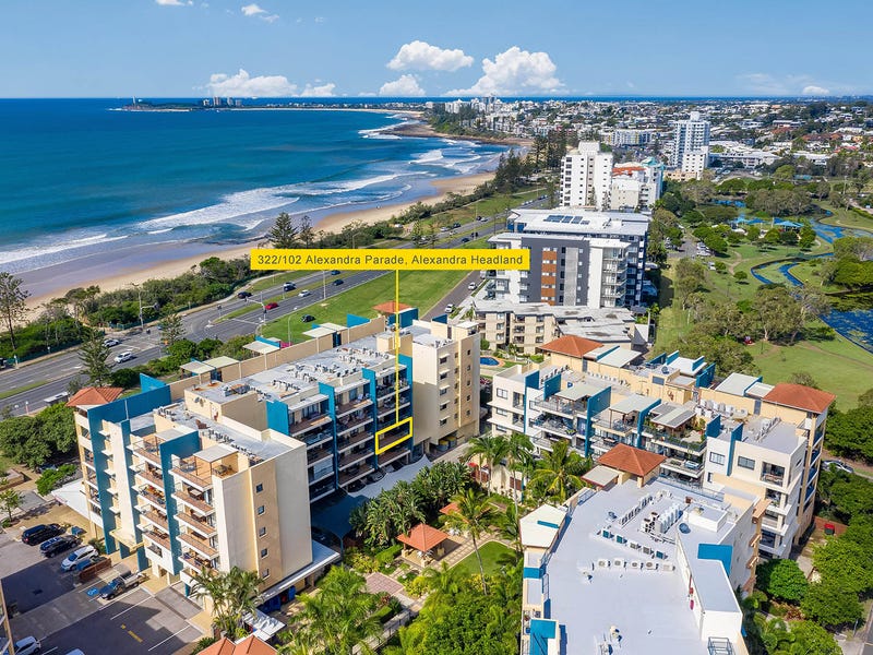 322/102 Alexandra Parade, Alexandra Headland, QLD 4572 - realestate.com.au