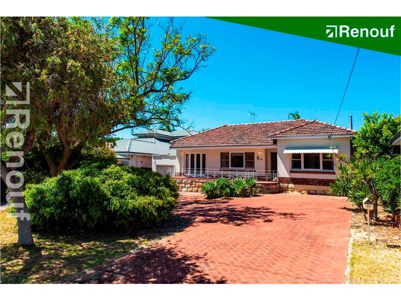 31 Berkeley Crescent, Floreat, WA 6014 Property Details