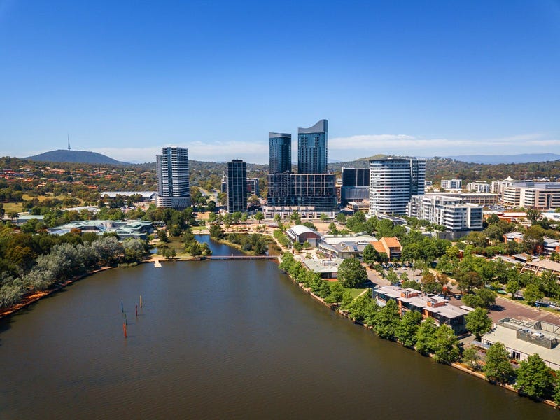 1203/4 Grazier Lane, Belconnen, ACT 2617 Apartment for Sale