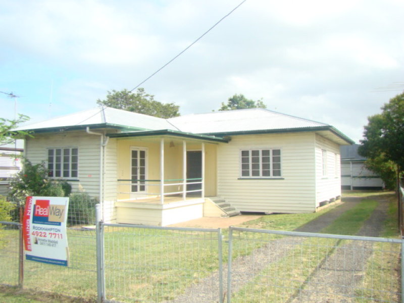 28 Foreman Street, West Rockhampton, QLD 4700