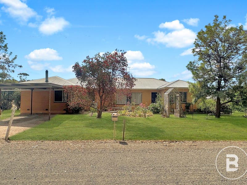 325 AvocaHomebush Road, Homebush, Vic 3465 House for Sale