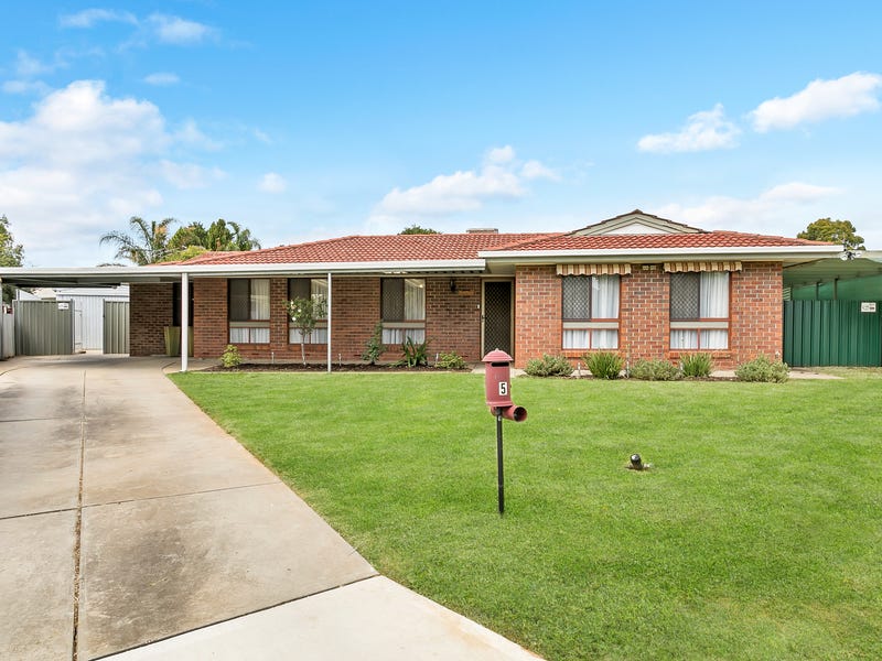 5 Solomon Court, Morphett Vale, SA 5162 House for Sale realestate
