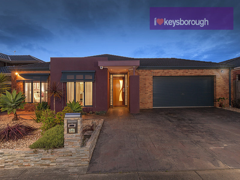 26 Emmaline Crescent, Keysborough, Vic 3173 Property Details