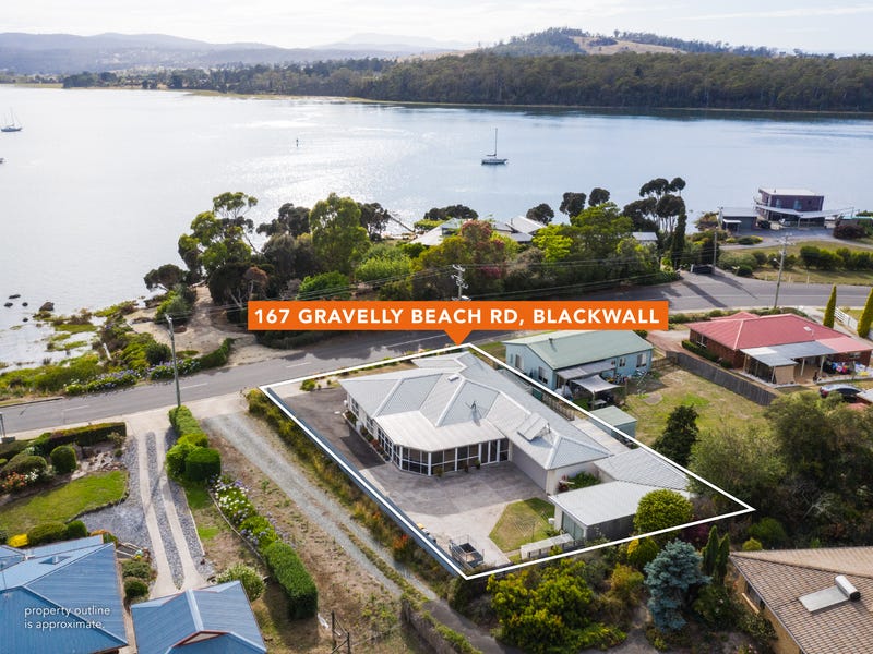 167 Gravelly Beach Road, Blackwall, Tas 7275 Property Details