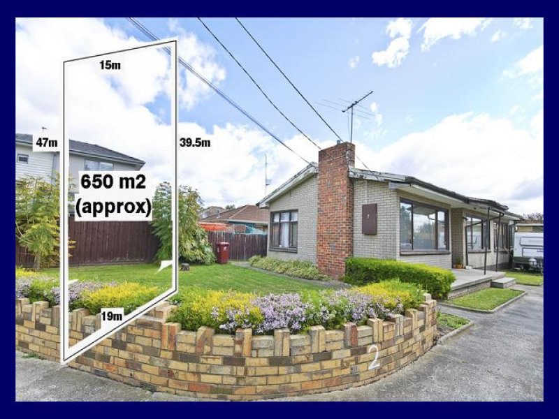 2 Ericksen Street, Springvale, Vic 3171 Property Details