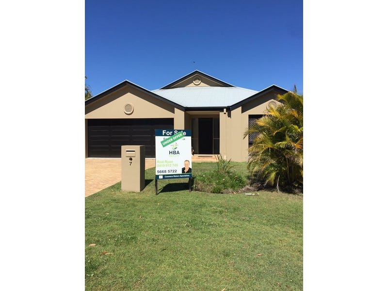 7 Slipstream Road, Coomera, QLD 4209