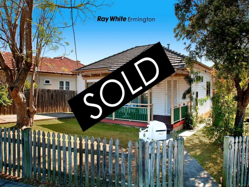 6 Lawson Street, Ermington, NSW 2115