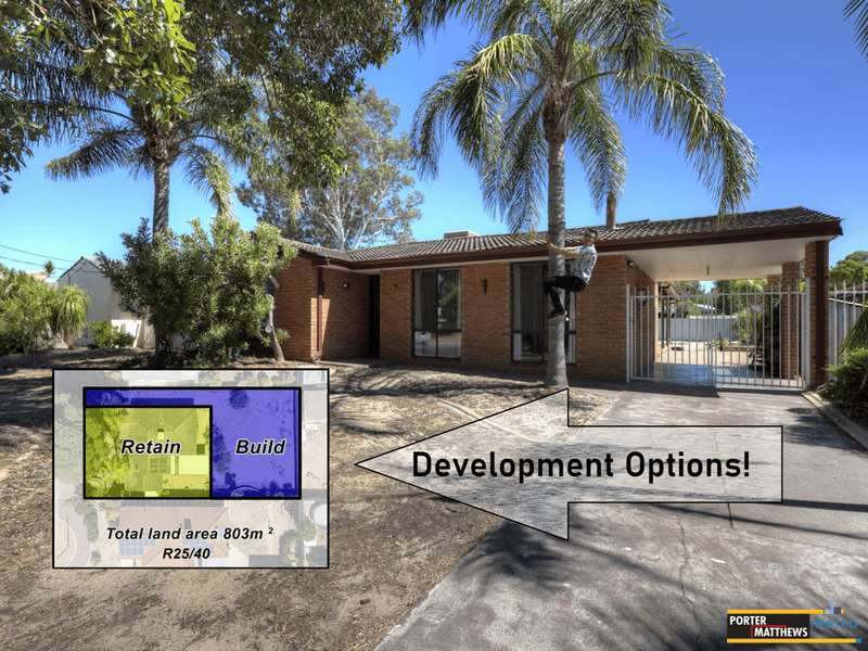 18 Essex Street, Forrestfield, WA 6058 House for Sale