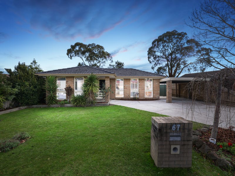 67 Goulburn Drive, Rowville, Vic 3178 House for Sale