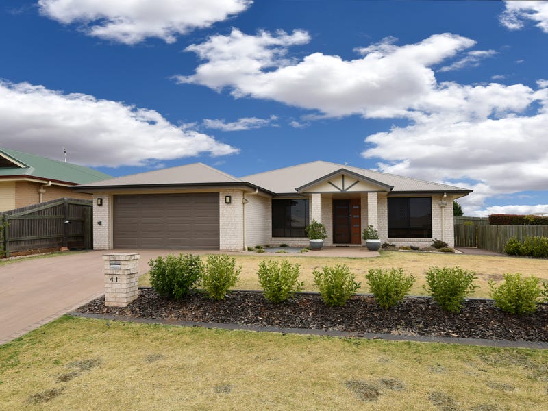 41 Honeyeater Drive, Highfields, Qld 4352 Property Details