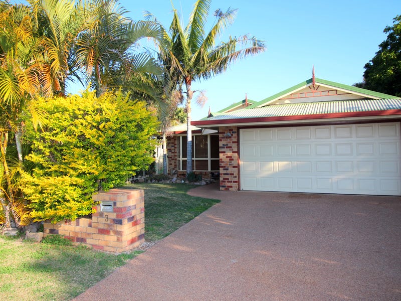 3 Ibell Court, Emerald, Qld 4720 House for Sale