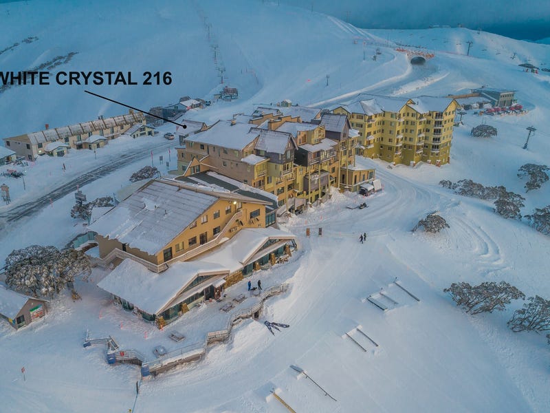 216 White Crystal, Mount Hotham, Vic 3741 Apartment for Sale