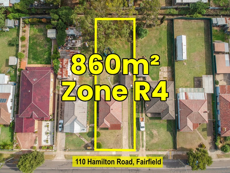110 HAMILTON ROAD, Fairfield, NSW 2165 Property Details