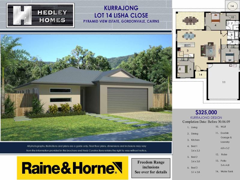 14 Lisha Close, Gordonvale, Qld 4865 Property Details