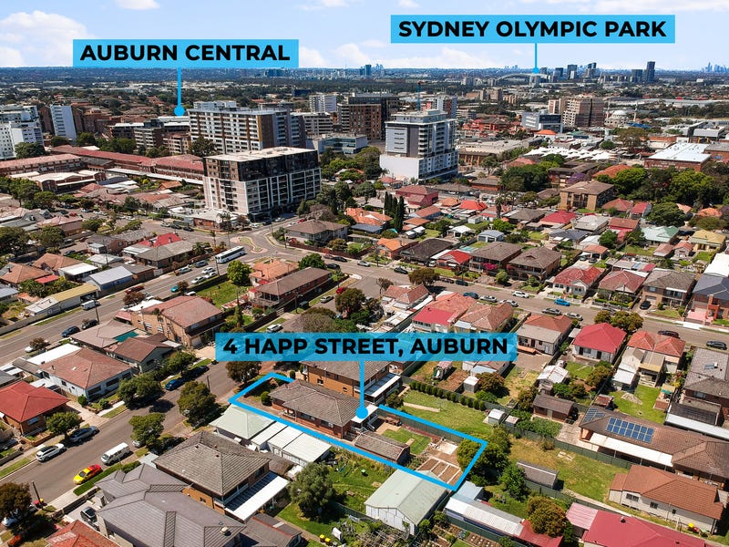 4 Happ Street, Auburn, NSW 2144 Property Details