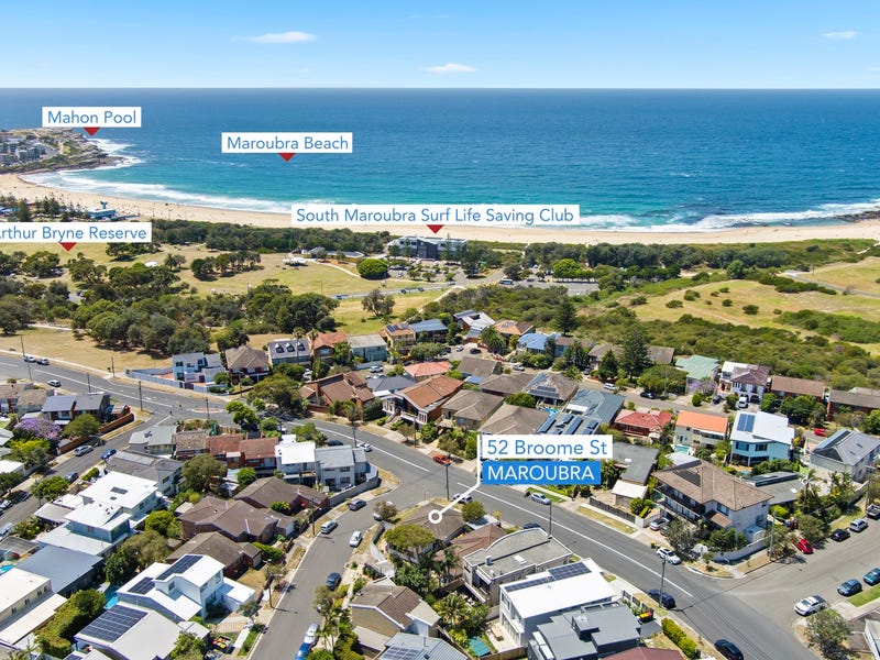 52 Broome Street, Maroubra, NSW 2035 Property Details