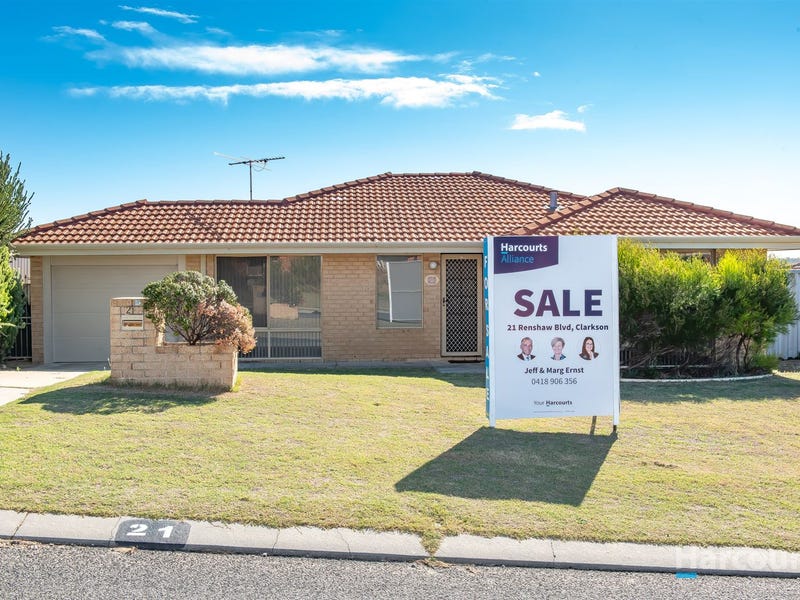 21 Renshaw Boulevard, Clarkson, WA 6030