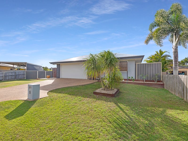 5 Spyglass Hill Court, Coral Cove, Qld 4670 House for Sale