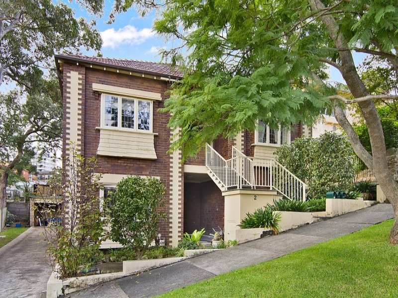 1/2 Reserve Street, Neutral Bay, NSW 2089