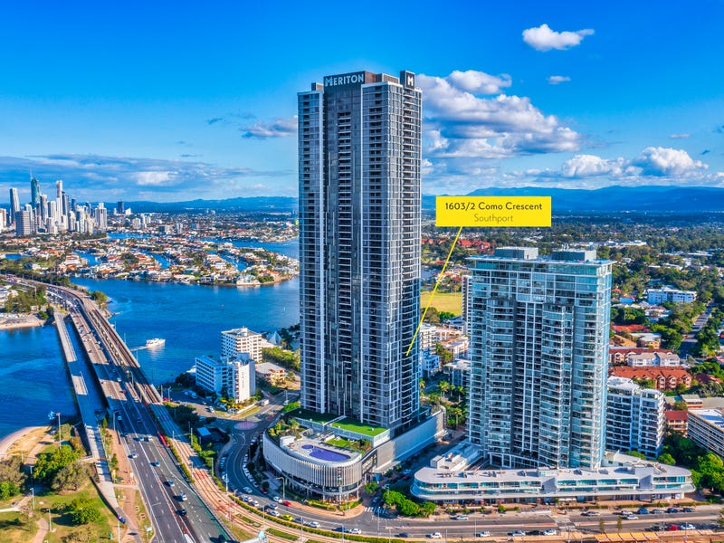 1603/2 Como Crescent, Southport, Qld 4215 Property Details
