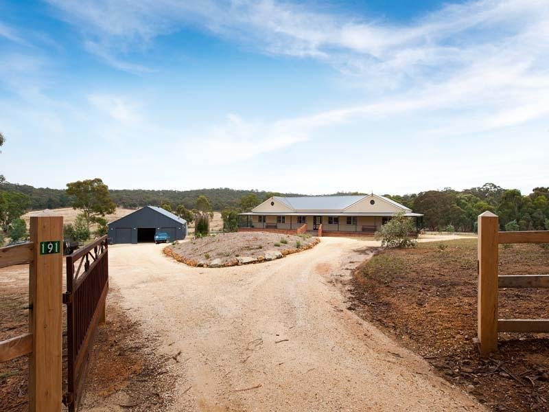 191 Happy Valley Road, Castlemaine, Vic 3450 Property Details