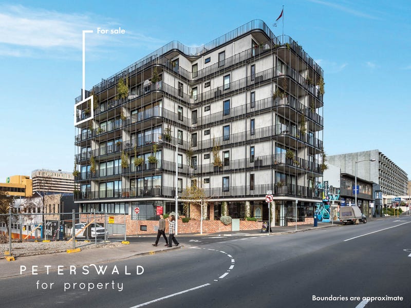 505/126 Bathurst Street, Hobart, Tas 7000 Property Details