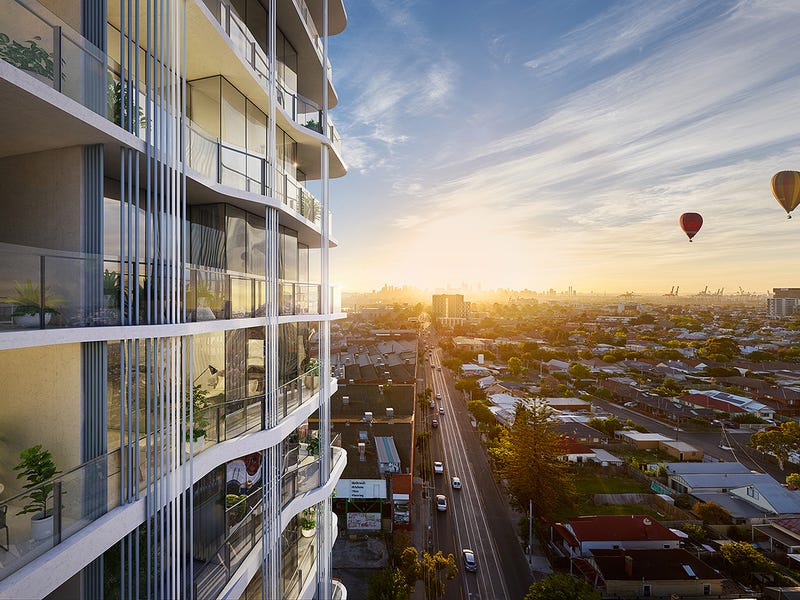 1107/124 Ballarat Road, Footscray, Vic 3011 Apartment for Sale