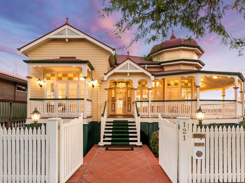 121 Dornoch Terrace, Highgate Hill, Qld 4101 House for Sale