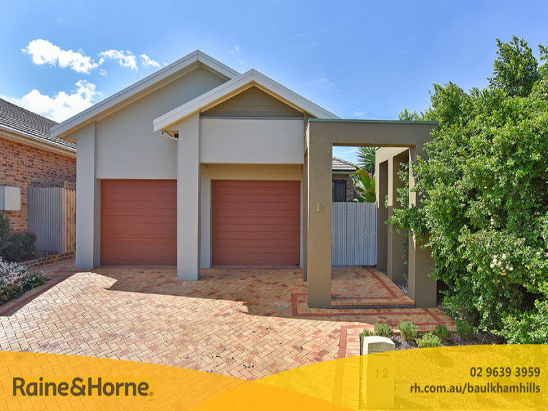 12 Bowdon Street, Stanhope Gardens, NSW 2768