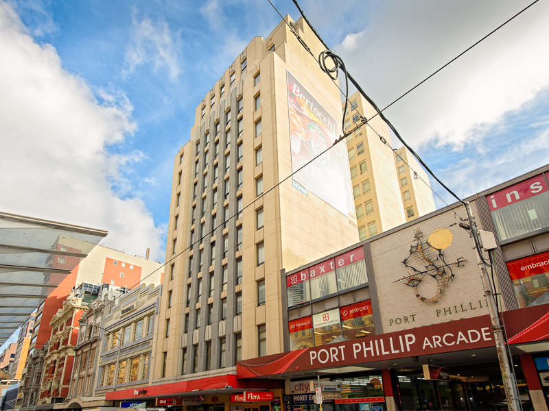 806/238 Flinders Street, Melbourne, Vic 3000 Property Details