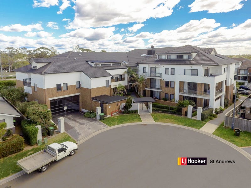 Unit 18/1 Parc Guell Drive, Campbelltown, NSW 2560 Property Details