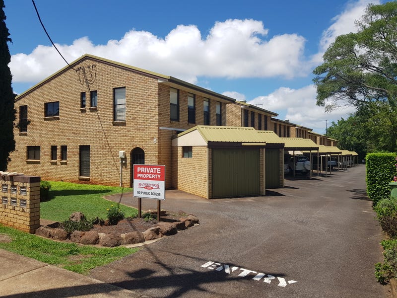 12/8 Ipswich Street, East Toowoomba, QLD 4350