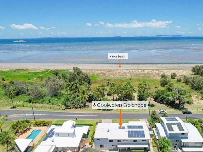 6 Coolwaters Esp, Kinka Beach, QLD 4703