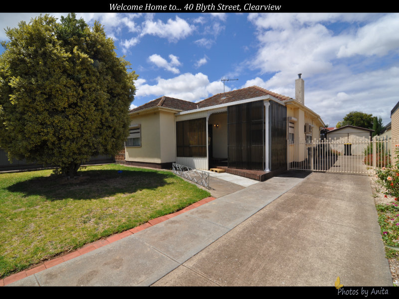 40 Blyth Street, Clearview, SA 5085