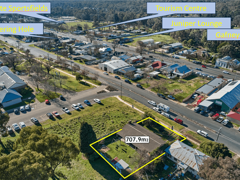 35 Hospital Street, Heathcote, Vic 3523 House for Sale realestate