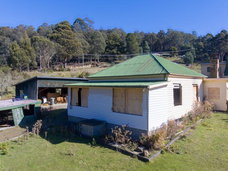 254 Collins Cap Road, Collinsvale, Tas 7012 Property Details